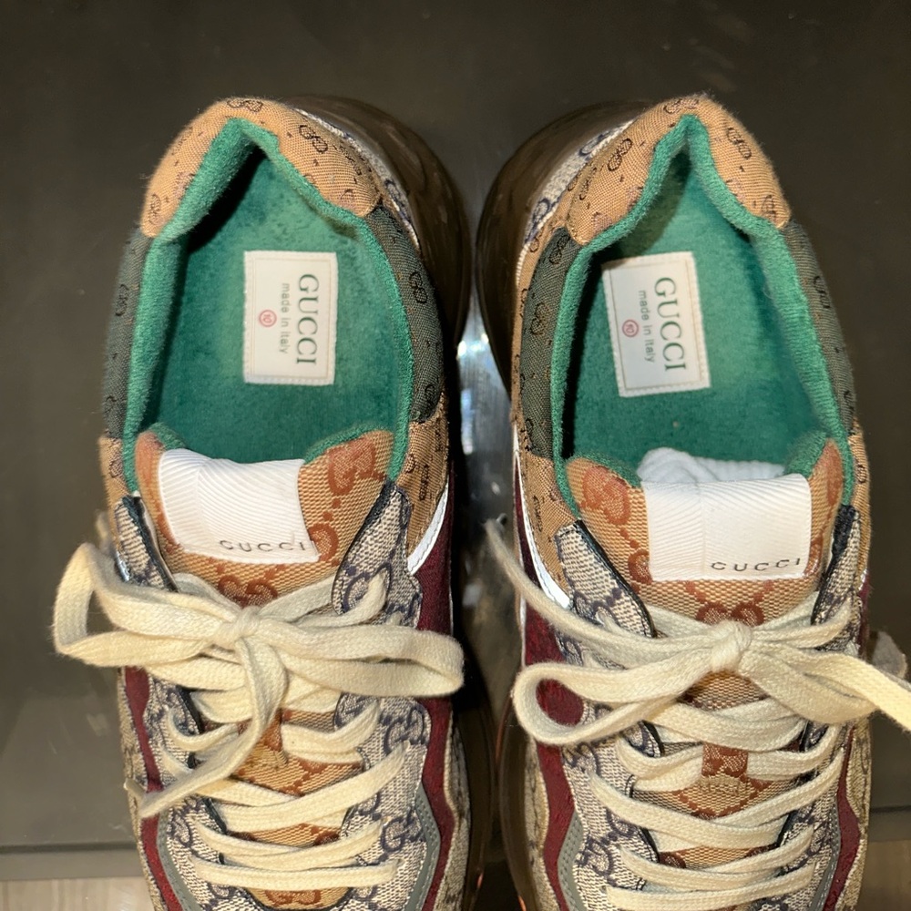 Gucci Rython GG sneakers 10 - Picture 7 of 8